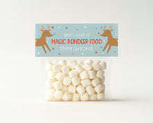 Load image into Gallery viewer, MAGIC REINDEER FOOD BAG TOPPER