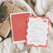 Load image into Gallery viewer, LETTER TO SANTA KIT