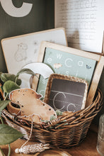 Load image into Gallery viewer, LETTER BASKETS