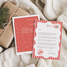 Load image into Gallery viewer, PERSONALISED LETTER FROM SANTA CLAUS