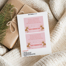 Load image into Gallery viewer, MAGIC REINDEER FOOD BAG TOPPER