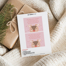 Load image into Gallery viewer, REINDEER NOSES BAG TOPPER