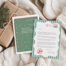 Load image into Gallery viewer, PERSONALISED LETTER FROM SANTA CLAUS