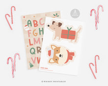 Load image into Gallery viewer, CHRISTMAS DOGS ACTIVITY PACK