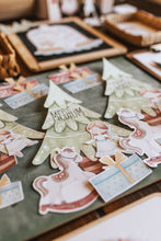 Load image into Gallery viewer, NUTCRACKER  CHRISTMAS MORNING BASKET