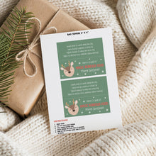 Load image into Gallery viewer, MAGIC REINDEER FOOD BAG TOPPER