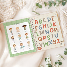 Load image into Gallery viewer, LITTLE FARM MORNING MENU ACTIVITIES