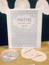 Load image into Gallery viewer, RAINBOW DAISY PASTEL CLASSROOM BUNDLE