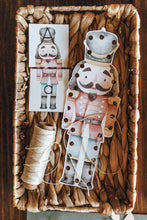 Load image into Gallery viewer, NUTCRACKER  CHRISTMAS MORNING BASKET