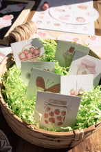 Load image into Gallery viewer, STRAWBERRY PATCH MORNING BASKET
