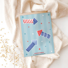 Load image into Gallery viewer, FOURTH OF JULY ACTIVITY PACK