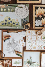 Load image into Gallery viewer, OUTDOOR SURVIVAL SKILLS MORNING BASKET