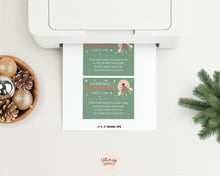 Load image into Gallery viewer, MAGIC REINDEER FOOD BAG TOPPER