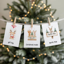 Load image into Gallery viewer, CHRISTMAS FLASH CARDS