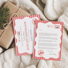 Load image into Gallery viewer, PERSONALISED LETTER FROM SANTA CLAUS