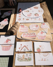 Load image into Gallery viewer, STRAWBERRY PATCH MORNING BASKET