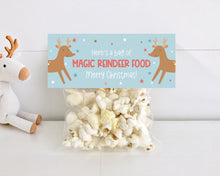 Load image into Gallery viewer, MAGIC REINDEER FOOD BAG TOPPER