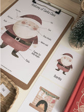 Load image into Gallery viewer, CHRISTMAS SANTA'S VILLAGE MORNING BASKET