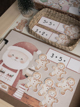 Load image into Gallery viewer, CHRISTMAS SANTA'S VILLAGE MORNING BASKET