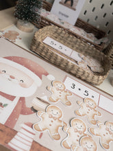 Load image into Gallery viewer, CHRISTMAS SANTA'S VILLAGE MORNING BASKET