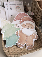 Load image into Gallery viewer, CHRISTMAS SANTA'S VILLAGE MORNING BASKET