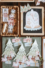 Load image into Gallery viewer, NUTCRACKER  CHRISTMAS MORNING BASKET