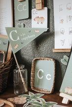 Load image into Gallery viewer, LETTER BASKETS