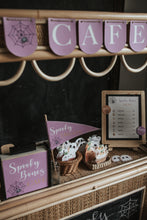 Load image into Gallery viewer, HALLOWEEN SPOOKY BONES CAFE DRAMATIC PLAY SET