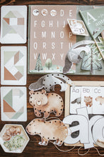 Load image into Gallery viewer, LETTER BASKETS