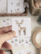 Load image into Gallery viewer, CHRISTMAS SANTA'S VILLAGE MORNING BASKET