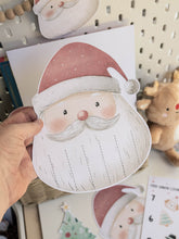 Load image into Gallery viewer, CHRISTMAS SANTA'S VILLAGE MORNING BASKET