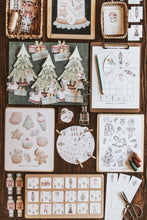 Load image into Gallery viewer, NUTCRACKER  CHRISTMAS MORNING BASKET