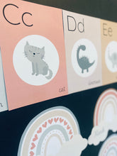 Load image into Gallery viewer, RAINBOW DAISY PASTEL CLASSROOM BUNDLE