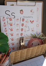 Load image into Gallery viewer, STRAWBERRY PATCH MORNING BASKET