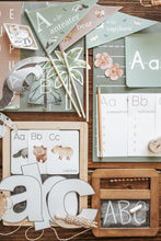 Load image into Gallery viewer, LETTER BASKETS