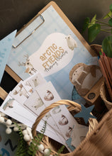 Load image into Gallery viewer, ARCTIC FRIENDS ACTIVITY PACK
