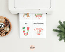 Load image into Gallery viewer, CHRISTMAS FLASH CARDS