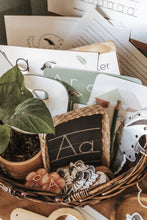 Load image into Gallery viewer, LETTER BASKETS