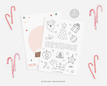 Load image into Gallery viewer, CHRISTMAS DOGS ACTIVITY PACK
