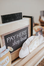 Load image into Gallery viewer, FARMERS MARKET DRAMATIC PLAY SET