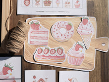 Load image into Gallery viewer, STRAWBERRY PATCH MORNING BASKET