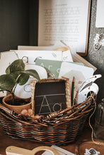 Load image into Gallery viewer, LETTER BASKETS