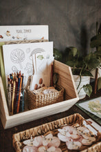 Load image into Gallery viewer, NATURE SCIENCE MORNING BASKET