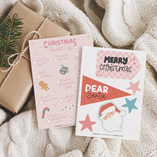 Load image into Gallery viewer, LETTER TO SANTA PACK