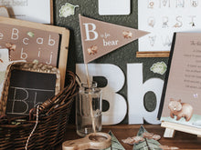 Load image into Gallery viewer, LETTER BASKETS