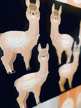 Load image into Gallery viewer, DRAMA LLAMA BIRTHDAY DISPLAY