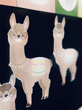 Load image into Gallery viewer, DRAMA LLAMA BIRTHDAY DISPLAY