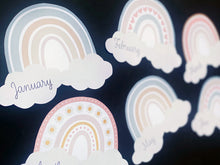 Load image into Gallery viewer, RAINBOW DAISY PASTEL BIRTHDAY DISPLAY