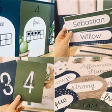 Load image into Gallery viewer, BOHO PLANTS CLASSROOM BUNDLE