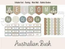 Load image into Gallery viewer, AUSTRALIAN BUSH CLASSROOM BUNDLE